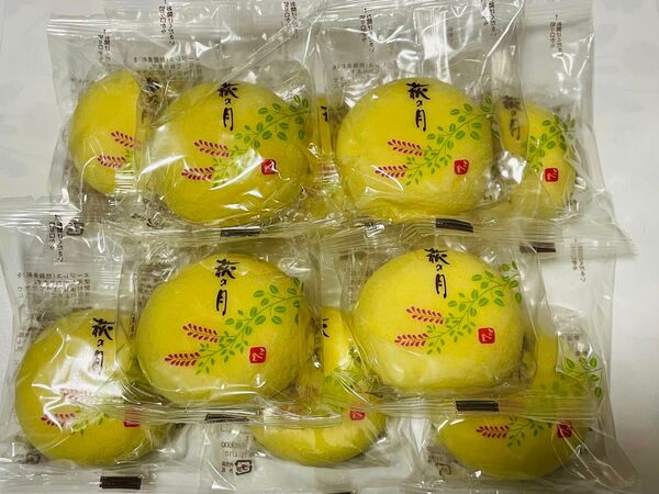 菓匠三全『仙台銘菓 萩の月 10個入り』