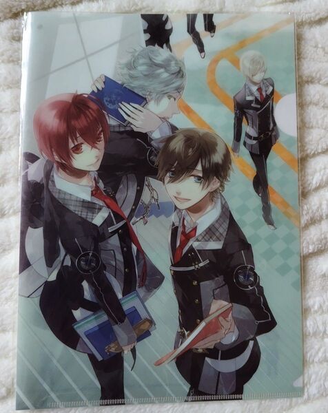 Starry☆Sky スタ・スカ クリアファイル デコレーションシール