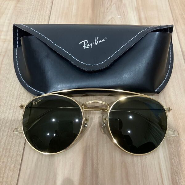 希少 RayBan レイバン サングラス ボシュロム B&L ラウンドメタル