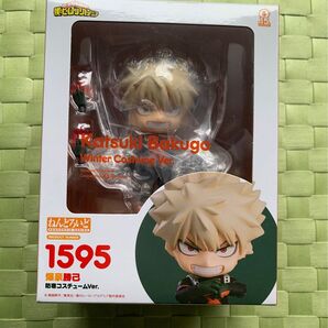 ねんどろいど 爆豪勝己 防寒コスチュームVer. 「僕のヒーローアカデミア」 GOODSMILE ONLINE SHOP限定
