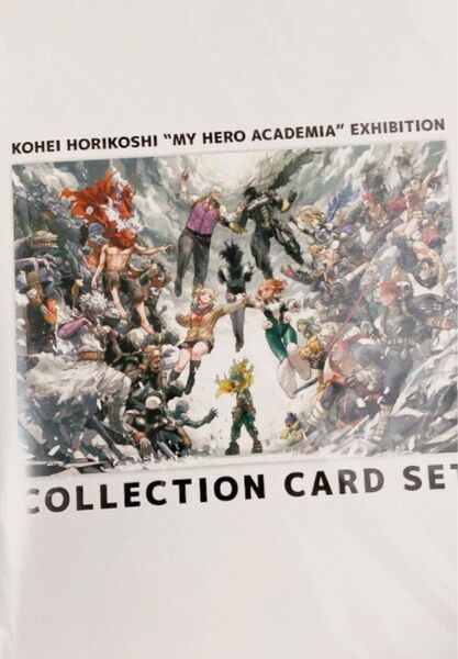 ヒロアカ原画展グッズ付チケット 特典 コレクションカー緑谷、爆豪、轟、オールマイト、エンデヴァー、ホークス