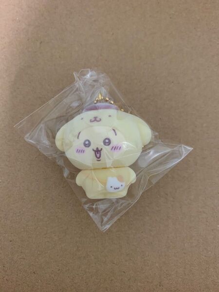 ちいかわ サンリオ シークレットフロッキーマスコット うさぎ ポムポムプリン