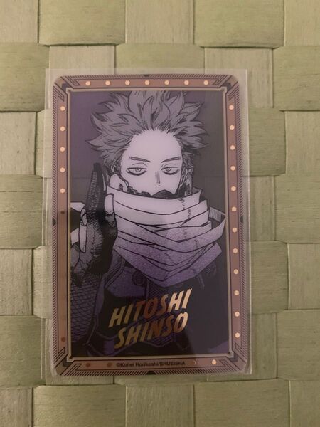 【クーポンで200円引】ヒロアカ原画展 箔押しクリアカードコレクション ヒロアカ展