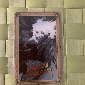 【クーポンで200円引】ヒロアカ原画展 箔押しクリアカードコレクション ヒロアカ展 死柄木弔
