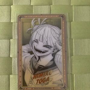【クーポンで200円引】ヒロアカ原画展 箔押しクリアカードコレクション ヒロアカ展 トガヒミコ