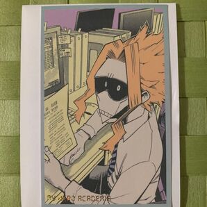 【クーポンで200円引】ヒロアカ原画展 メモリアルコレクション ヒロアカ展 八木俊典 オールマイト