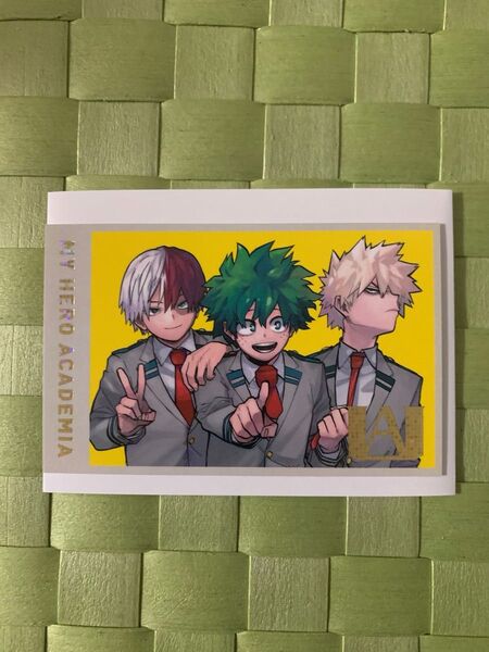 【クーポンで200円引】ヒロアカ原画展 メモリアルコレクション ヒロアカ展 轟 緑谷 爆豪 オリジン