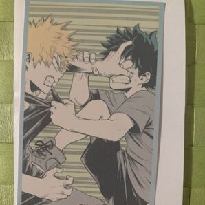 【クーポンで200円引】ヒロアカ原画展 メモリアルコレクション ヒロアカ展 爆豪 緑谷