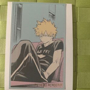 【クーポンで200円引】ヒロアカ原画展 メモリアルコレクション ヒロアカ展 爆豪
