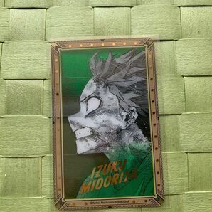 【クーポンで200円引】ヒロアカ原画展 箔押しクリアカードコレクション ヒロアカ展
