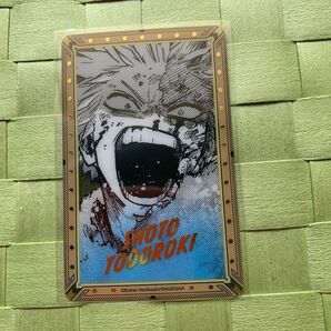 【クーポンで200円引】ヒロアカ原画展 箔押しクリアカードコレクション ヒロアカ展