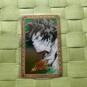 【クーポンで200円引】ヒロアカ原画展 箔押しクリアカードコレクション ヒロアカ展
