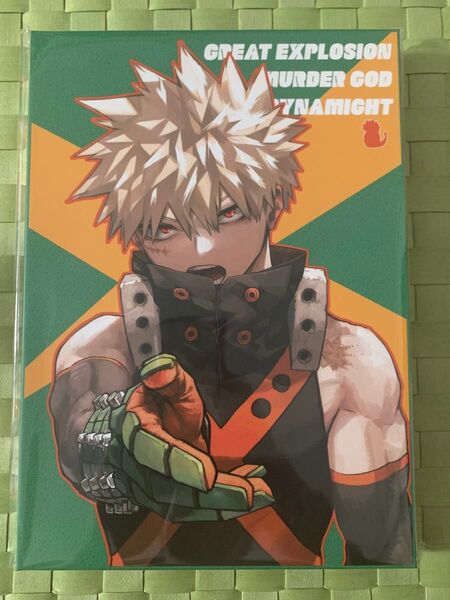 ヒロアカ展 原画展 KATSUKI MEMORY 爆豪勝己メモリー 僕のヒーローアカデミア