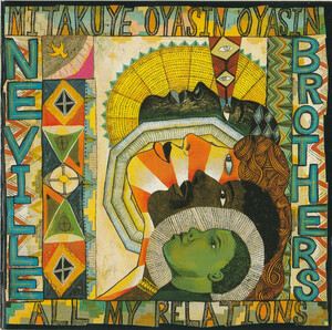 CD The Neville Brothers Mitakuye Oyasin Oyasin