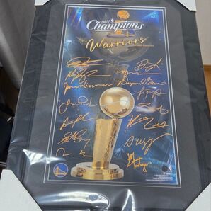 ゴールデンステート・ウォリアーズ 優勝 2022 選手サイン