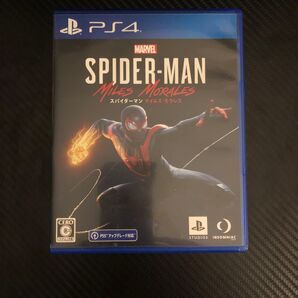 PS4 PS4ソフト スパイダーマン マイルズ モラレス