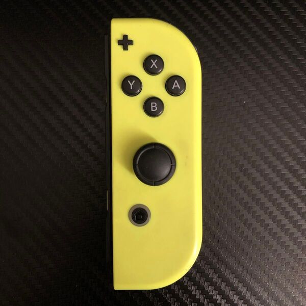 Nintendo Switch ジョイコン R ジャンク ネオンイエロー