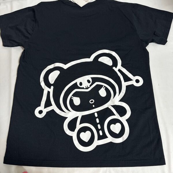 新品未使用 タグ付き サンリオ クロミ Tシャツ 半袖 半袖Tシャツ ブラック