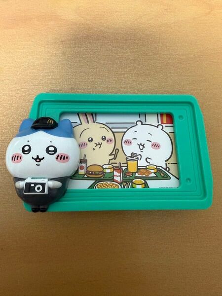 ちいかわ マック マクドナルド ハチワレ うさぎ ハッピーセット おもちゃ トレイフォトフレーム ハチワレフォトフレーム