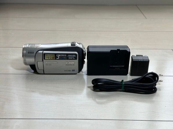 Panasonic デジタルビデオカメラ HDC-SD5 動作確認済み