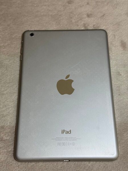 Apple iPad mini 第1世代 16GB ホワイト White Wi-Fiモデル