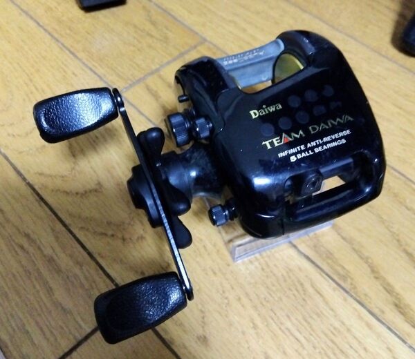 DAIWA ベイトリール TEAM DAIWA TD2Hi