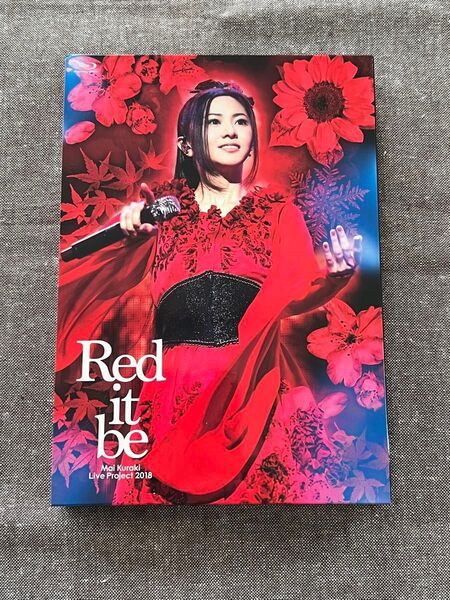 倉木麻衣 / Mai Kuraki Live Project 2018”Red it be -君想ふ 春夏秋冬-” Blu-ray