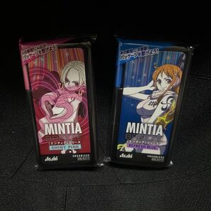 ミンティア ワンピース コラボ
