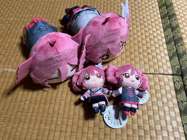 重音テト くてんこ ぬいぷりけ ぬいぐるみ 4種セット