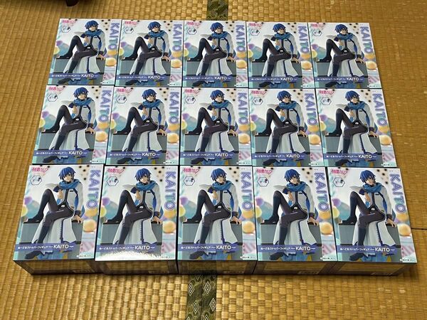 初音ミクシリーズ ぬーどるストッパー フィギュア KAITO 15個セット
