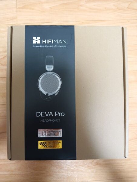 HiFiMAN Deva Pro ワイヤレスヘッドホン