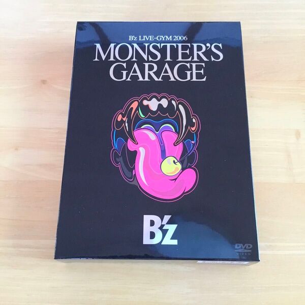 DVD (3枚組) 『Bz LIVE-GYM 2006 MONSTERS GARAGE』