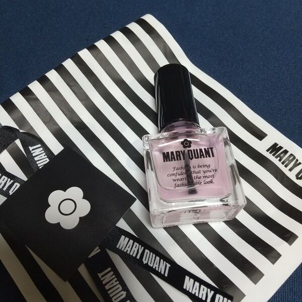 MARY QUANT ネイルオイル 10ml ピンク