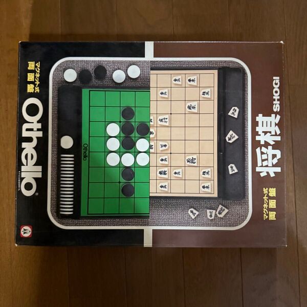 ツクダオリジナル オセロ 将棋 マグネット式両面盤