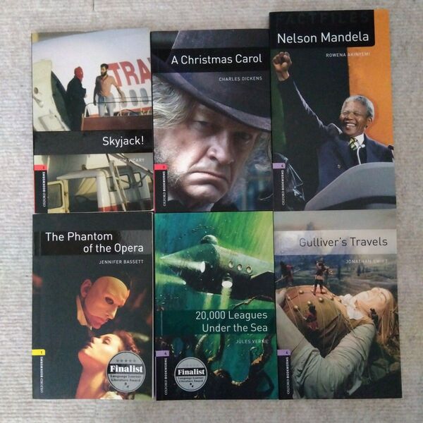 洋書 OXFORD BOOKWORMS 6冊セット English