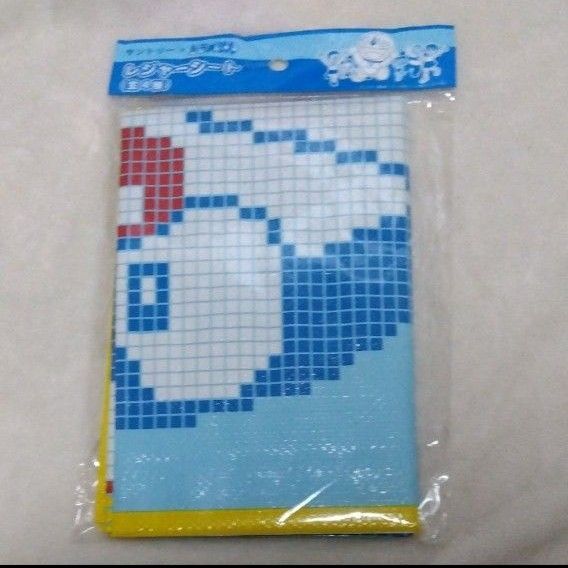 サントリー×ドラえもん レジャーシート ノベルティ