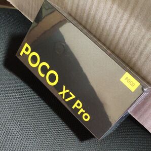 Xiaomi POCO X7 Pro 5G グローバル版 SIMフリー8GB/256GB