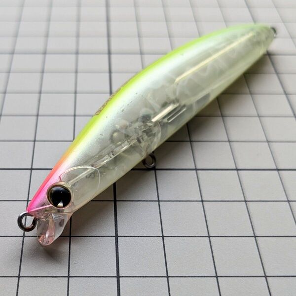 【美品】【廃盤】アイマ/ハウンド100F ソニックシャロー シーバス フローティングミノー
