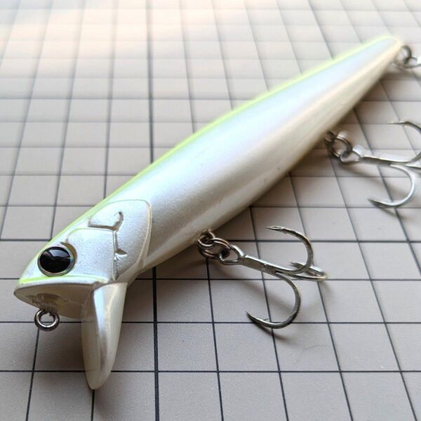 【美品】【廃盤】ハンプコーポレーション/グース125F シーバス ウェイクベイト フローティング