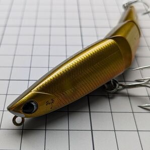 【美品】パームス アングラーズリパブリック/カレフジョインテッド125JS CF-125JS 3連ジョイント