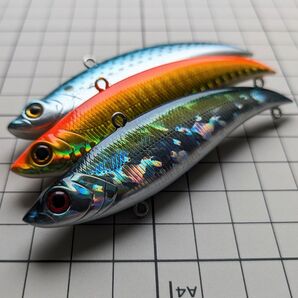 【美品】スミス/ベイブル90S × 2個、ベイブル90HS × 1個 ★計3個セット シーバス サーフ バイブレーション