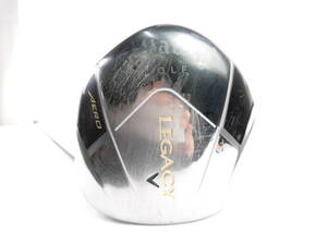 全商品SALE中!! Callaway キャロウェイ LEGACY AERO 2009 ドライバー 1W 10.5 純正 シャフト 55W 　　S　　K604