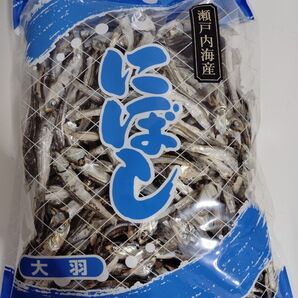 煮干し いりこ 250g