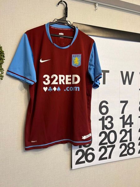 NIKE ナイキサッカー soccer football AVFC シャツ ゲームシャツ tシャツ