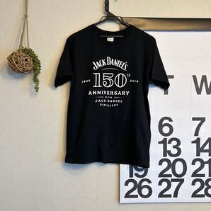 jack daniels ジャックダニエル 150周年 anniversary Tシャツ