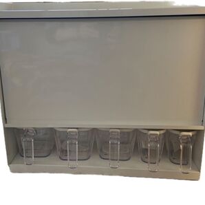 半額以下!スパイスラック ポット5 (未使用、キズあり)