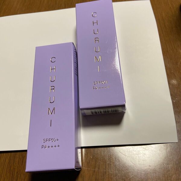 CHURUMI チュルミ薬用リンクルケア美白リキッドファンデーション26g 2本セット リンクルホワイトクリーム付き!