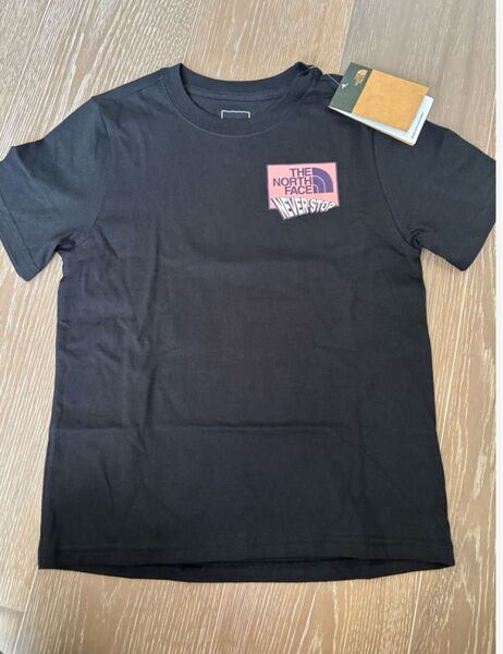 THE NORTH FACE Tシャツ ブラック 140cm