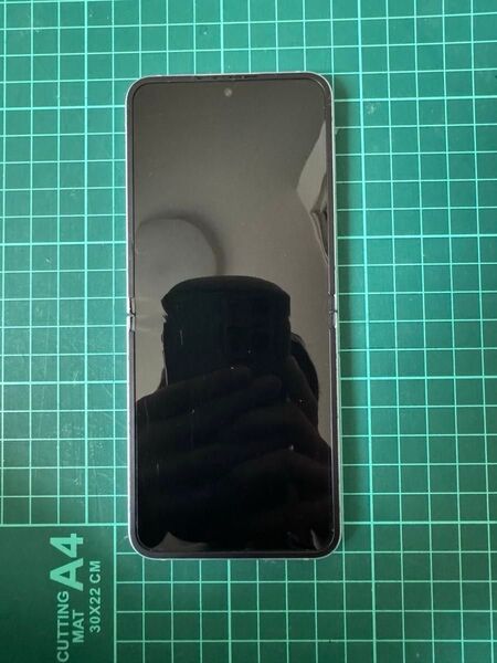 ジャンク 韓国製 Galaxy Z Flip6 SM-F741Q 256GB SIMフリー