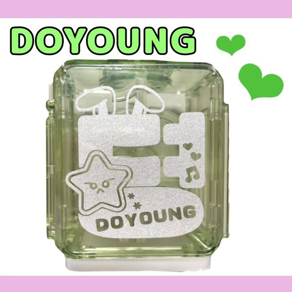 【D10】NCT127 ドヨン 草鈍器 ペンライト ステッカー 反射